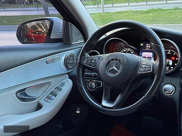 2015 MERCEDES C200d EXCLUSIVE HATASIZ EMSALSIZ TEMIZLIKTE