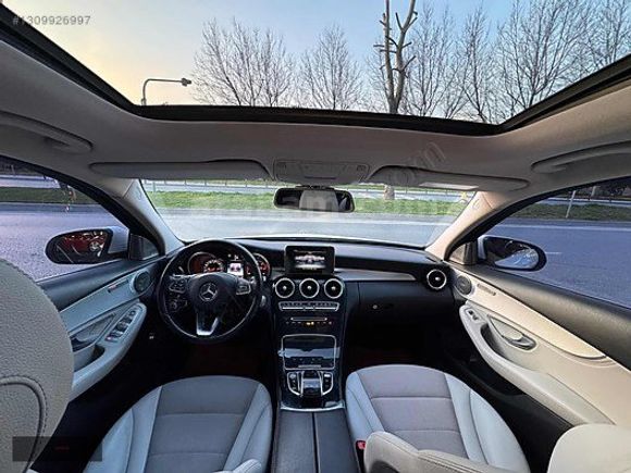 2015 MERCEDES C200d EXCLUSIVE HATASIZ EMSALSIZ TEMIZLIKTE
