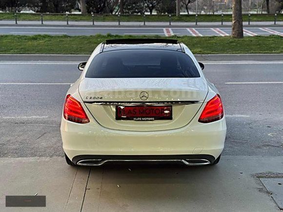 2015 MERCEDES C200d EXCLUSIVE HATASIZ EMSALSIZ TEMIZLIKTE