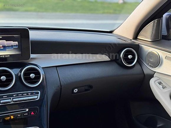 2015 MERCEDES C200d EXCLUSIVE HATASIZ EMSALSIZ TEMIZLIKTE