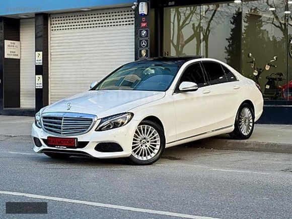 2015 MERCEDES C200d EXCLUSIVE HATASIZ EMSALSIZ TEMIZLIKTE
