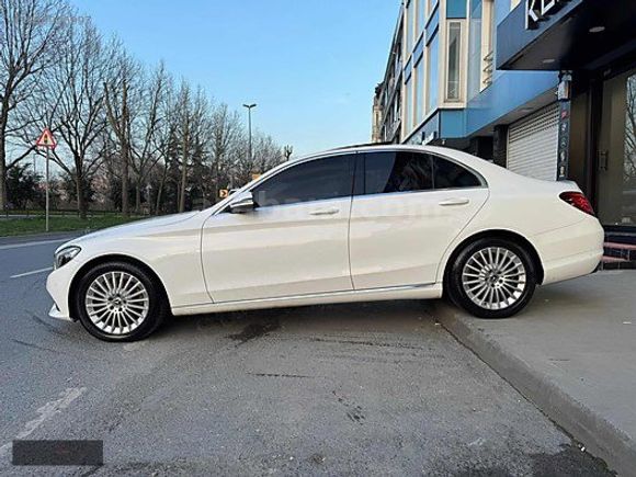 2015 MERCEDES C200d EXCLUSIVE HATASIZ EMSALSIZ TEMIZLIKTE
