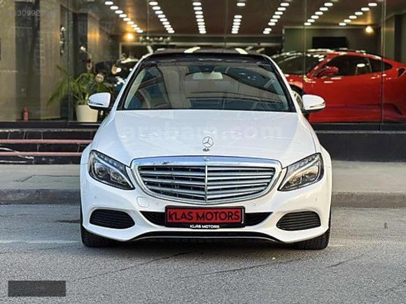 2015 MERCEDES C200d EXCLUSIVE HATASIZ EMSALSIZ TEMIZLIKTE