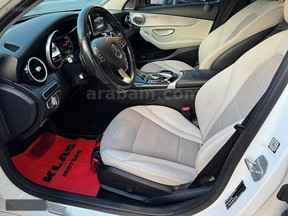 2015 MERCEDES C200d EXCLUSIVE HATASIZ EMSALSIZ TEMIZLIKTE