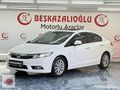2013 HONDA CİVİC ECO ELEGANCE SUNRROF / OTOMATİK VİTES
