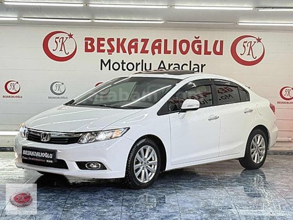 2013 HONDA CİVİC ECO ELEGANCE SUNRROF / OTOMATİK VİTES