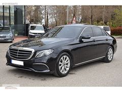 EKSPRES PLAZA'DAN 2017 MERCEDES E 180 EXCLUSİVE