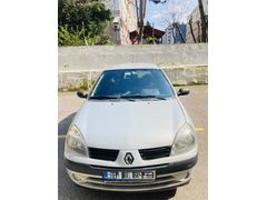 Sahibinden Renault Clio 1.2 Authentique 2005 Model  268.000 km Gri (Gümüş)