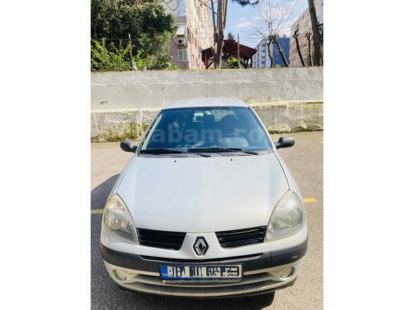 Sahibinden Renault Clio 1.2 Authentique 2005 Model  268.000 km Gri (Gümüş)