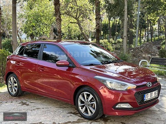 2014 MODEL İ20 1.2MPİ STYLE YENİ KASA 129.000 KM DE