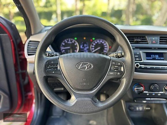 2014 MODEL İ20 1.2MPİ STYLE YENİ KASA 129.000 KM DE
