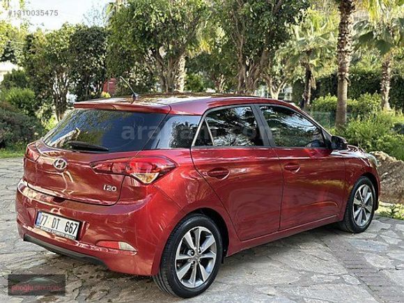 2014 MODEL İ20 1.2MPİ STYLE YENİ KASA 129.000 KM DE