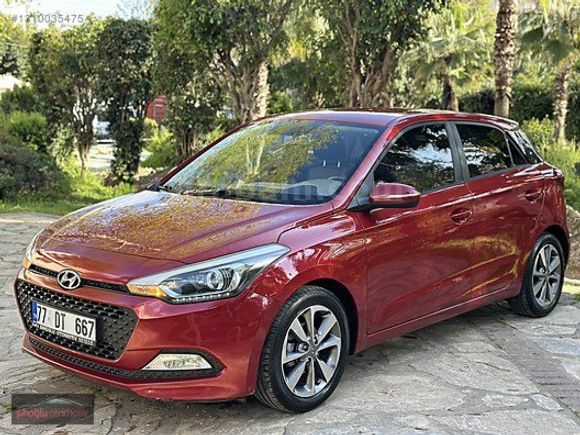 2014 MODEL İ20 1.2MPİ STYLE YENİ KASA 129.000 KM DE