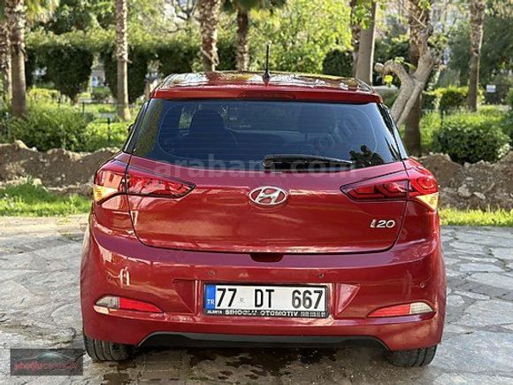 2014 MODEL İ20 1.2MPİ STYLE YENİ KASA 129.000 KM DE