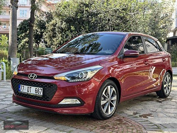 2014 MODEL İ20 1.2MPİ STYLE YENİ KASA 129.000 KM DE