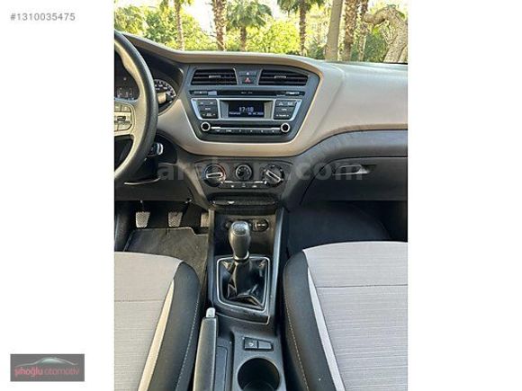 2014 MODEL İ20 1.2MPİ STYLE YENİ KASA 129.000 KM DE