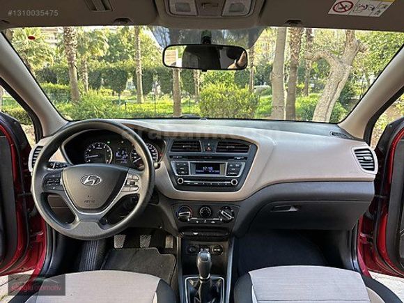 2014 MODEL İ20 1.2MPİ STYLE YENİ KASA 129.000 KM DE