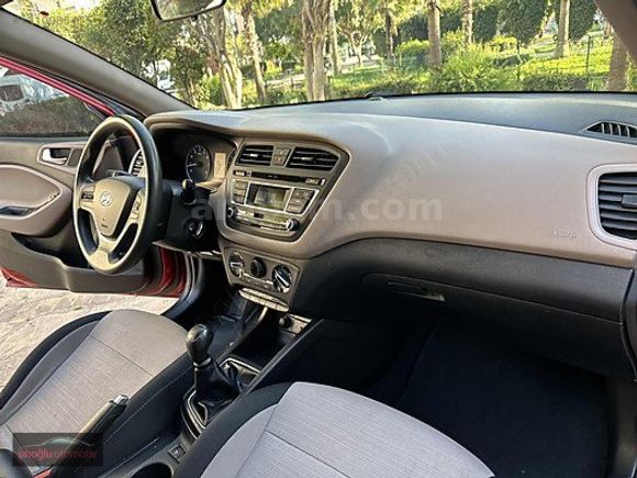 2014 MODEL İ20 1.2MPİ STYLE YENİ KASA 129.000 KM DE