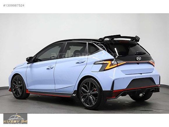 KUZEY 34 MOTORS'DAN HYUNDAİ İ20N STOCK SERVİS BAKIMLI