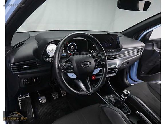 KUZEY 34 MOTORS'DAN HYUNDAİ İ20N STOCK SERVİS BAKIMLI