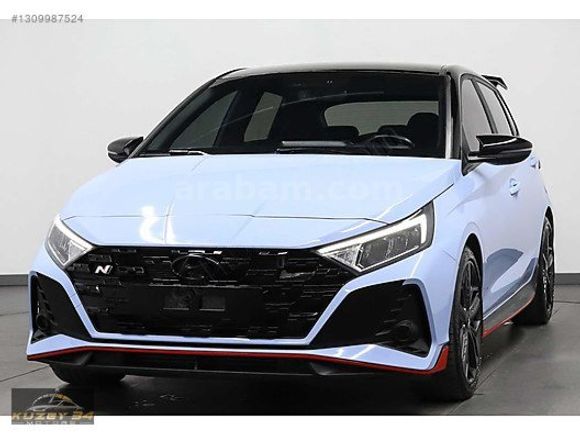 KUZEY 34 MOTORS'DAN HYUNDAİ İ20N STOCK SERVİS BAKIMLI