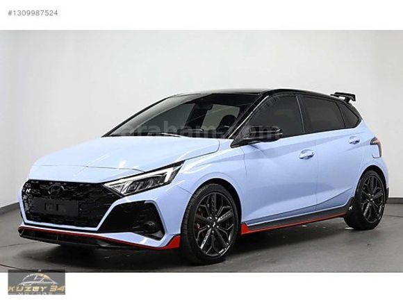 KUZEY 34 MOTORS'DAN HYUNDAİ İ20N STOCK SERVİS BAKIMLI