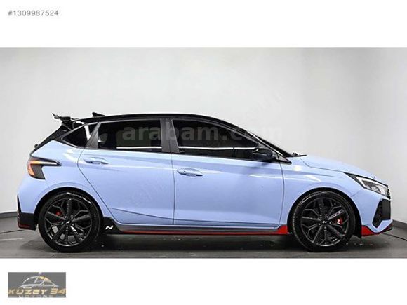 KUZEY 34 MOTORS'DAN HYUNDAİ İ20N STOCK SERVİS BAKIMLI