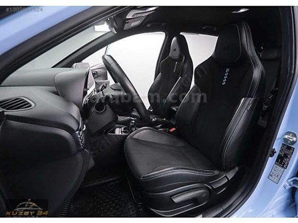 KUZEY 34 MOTORS'DAN HYUNDAİ İ20N STOCK SERVİS BAKIMLI