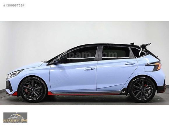KUZEY 34 MOTORS'DAN HYUNDAİ İ20N STOCK SERVİS BAKIMLI