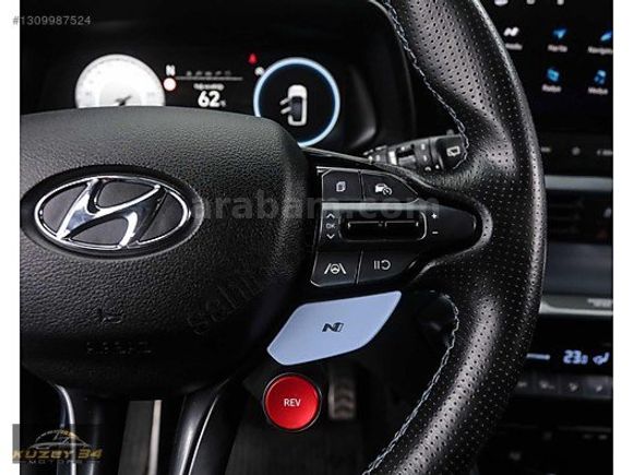 KUZEY 34 MOTORS'DAN HYUNDAİ İ20N STOCK SERVİS BAKIMLI