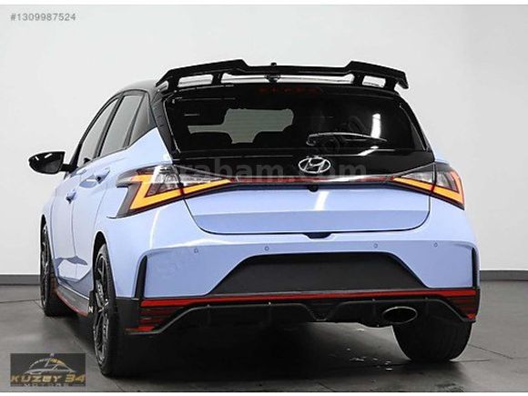 KUZEY 34 MOTORS'DAN HYUNDAİ İ20N STOCK SERVİS BAKIMLI
