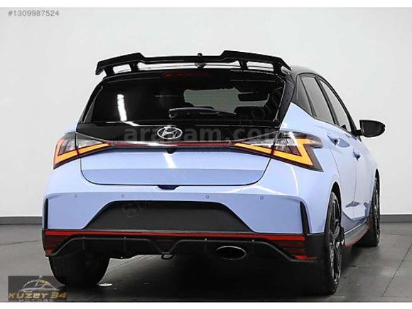 KUZEY 34 MOTORS'DAN HYUNDAİ İ20N STOCK SERVİS BAKIMLI