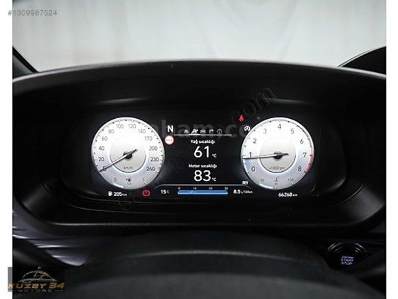 KUZEY 34 MOTORS'DAN HYUNDAİ İ20N STOCK SERVİS BAKIMLI