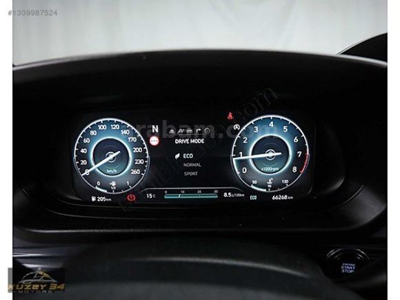 KUZEY 34 MOTORS'DAN HYUNDAİ İ20N STOCK SERVİS BAKIMLI