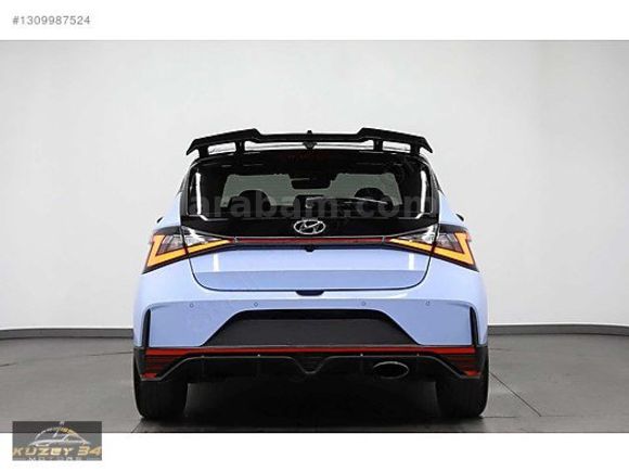 KUZEY 34 MOTORS'DAN HYUNDAİ İ20N STOCK SERVİS BAKIMLI