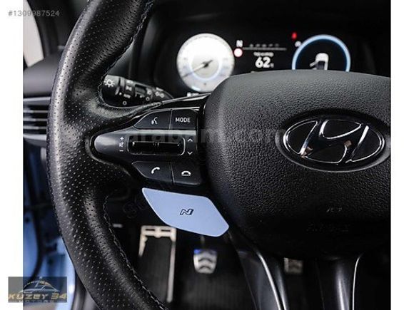KUZEY 34 MOTORS'DAN HYUNDAİ İ20N STOCK SERVİS BAKIMLI