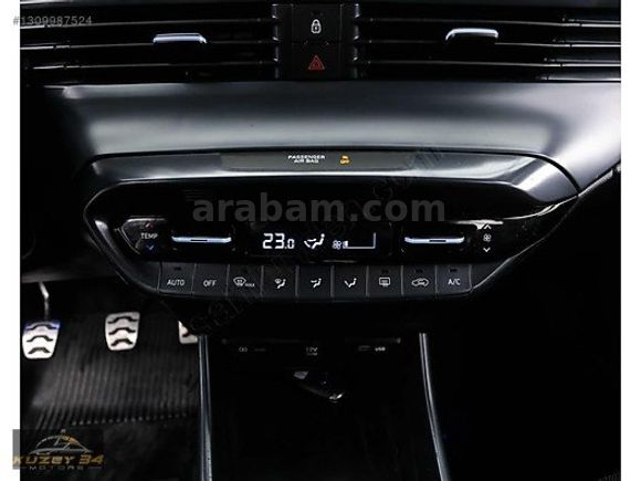 KUZEY 34 MOTORS'DAN HYUNDAİ İ20N STOCK SERVİS BAKIMLI
