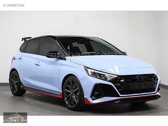 KUZEY 34 MOTORS'DAN HYUNDAİ İ20N STOCK SERVİS BAKIMLI