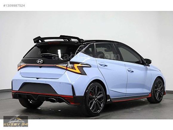 KUZEY 34 MOTORS'DAN HYUNDAİ İ20N STOCK SERVİS BAKIMLI