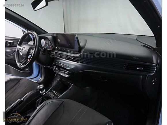 KUZEY 34 MOTORS'DAN HYUNDAİ İ20N STOCK SERVİS BAKIMLI