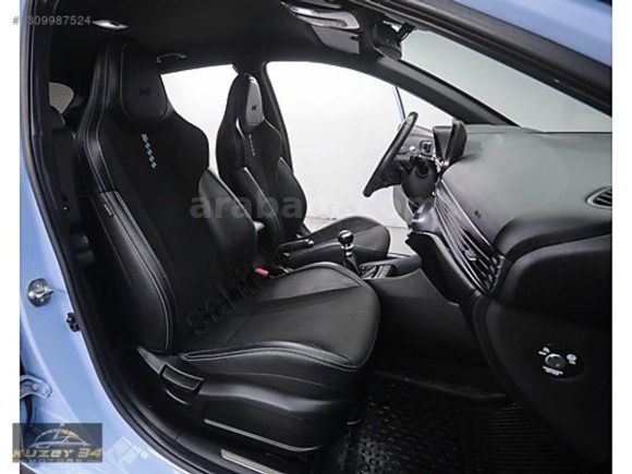 KUZEY 34 MOTORS'DAN HYUNDAİ İ20N STOCK SERVİS BAKIMLI