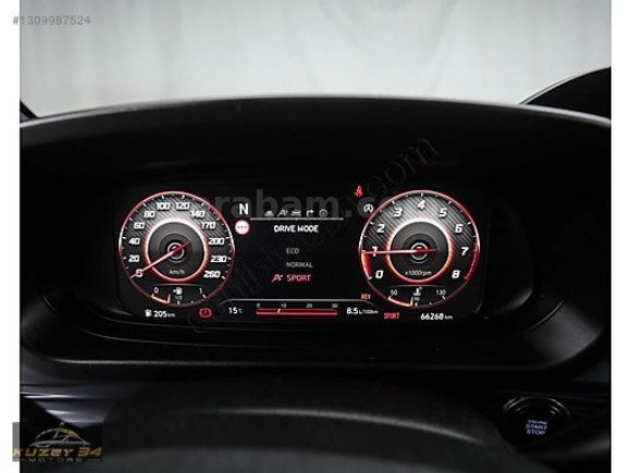 KUZEY 34 MOTORS'DAN HYUNDAİ İ20N STOCK SERVİS BAKIMLI