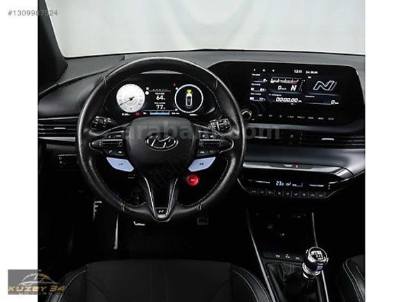 KUZEY 34 MOTORS'DAN HYUNDAİ İ20N STOCK SERVİS BAKIMLI