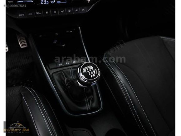 KUZEY 34 MOTORS'DAN HYUNDAİ İ20N STOCK SERVİS BAKIMLI