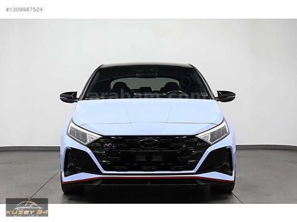 KUZEY 34 MOTORS'DAN HYUNDAİ İ20N STOCK SERVİS BAKIMLI