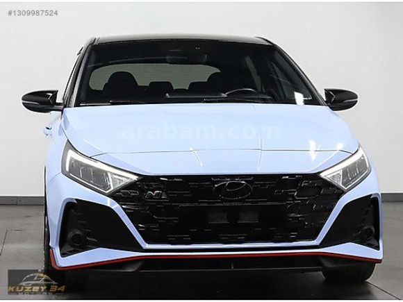 KUZEY 34 MOTORS'DAN HYUNDAİ İ20N STOCK SERVİS BAKIMLI