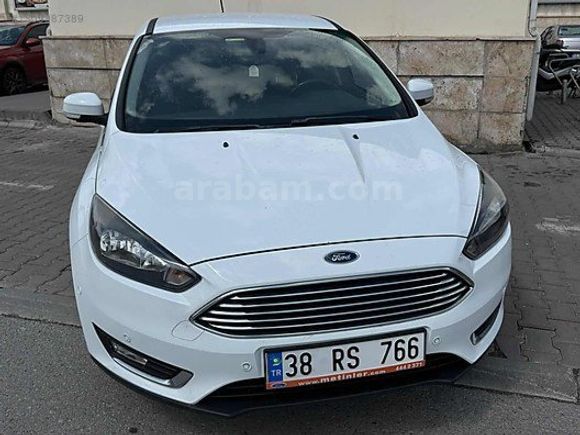 ESER OTOMOTİV'DEN 2017 FOCUS 97.500 KM'DE 1.6 DİZEL TİTANYUM...