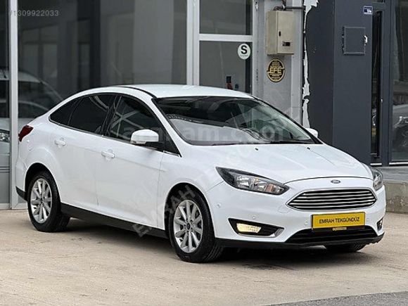 2015 Model Sadece 87.000 Km'De Focus Titanyum Otomatik Park