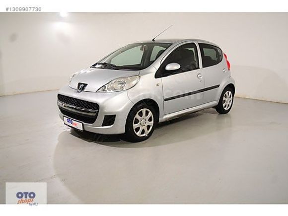Peugeot 107 1.0-Trendy 68HP-2012-K.Kartına 12 Ay Taksit İmkanı
