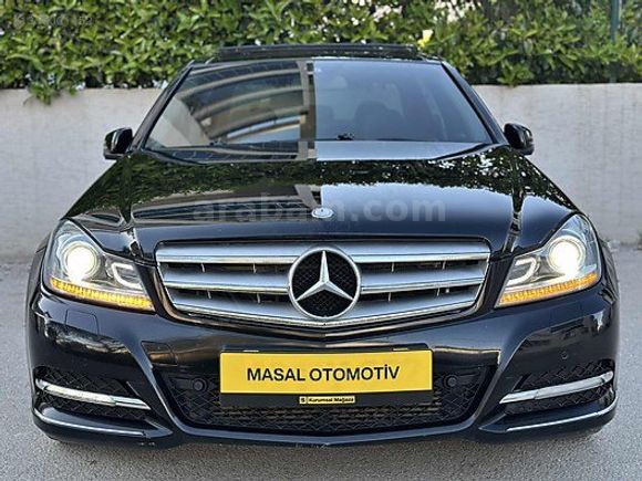 MASAL OTOMOTİVDEN 2012 MAKYAJLI 120.000 KM"Lİ CAM TAVAN C180
